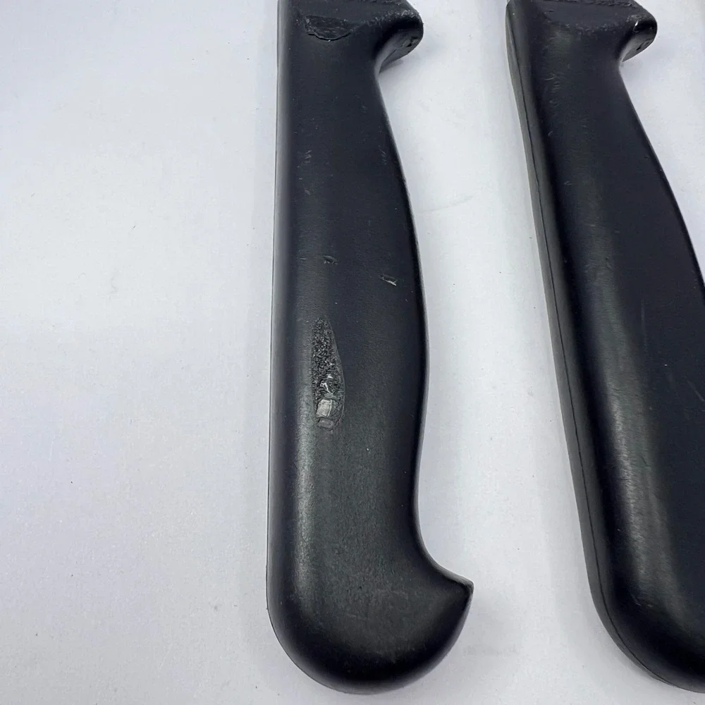 Set of 3 Betty Crocker Black Serrated Knives 9